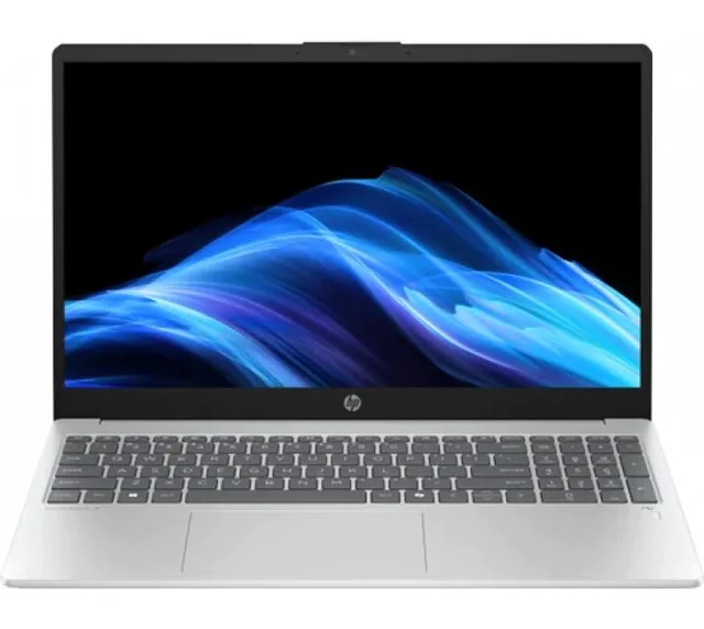 Notebook HP OmniBook 3 15.6" FHD IPS Touch AMD Ryzen AI 5 330 16GB DDR5 SSD 512GB Win11 Glacier Silver 15-fn0105dx