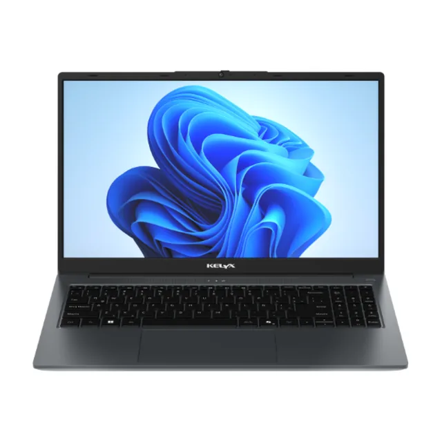 Notebook Kelyx 15.6 FHD AMD Ryzen 7-5825U 16Gb M.2 512Gb Win 11 Home Gris Oscuro