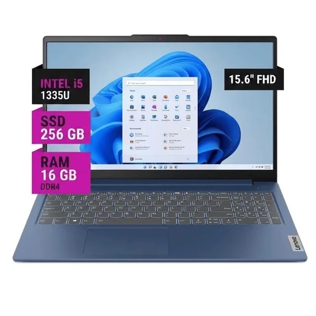 Notebook Lenovo IdeaPad 1 15IRU7 15.6" Touchscreen Intel I5 1335U 16GB Ram 256GB SSD WIN11H