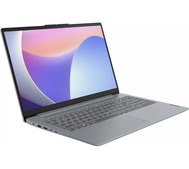 Notebook Lenovo IdeaPad Slim 3 15IAN8 15.6" FHD Intel Core i3-N305 8GB LPDDR5 128GB UFS Win11 Arctic Grey