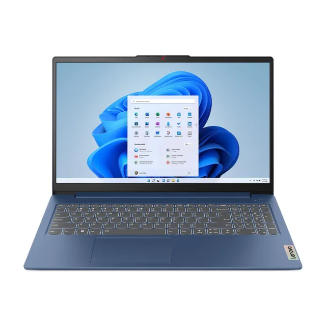 Notebook Lenovo IP Slim 3 15AMN8 15.6″ FHD AMD R5 7520U 16GB 5500MHZ DDR5 512GB NVME W11H AZUL (0593)