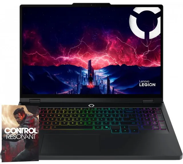 Notebook Lenovo Legion Pro 5 16ADR10 16" AMD Ryzen 9 8945HX 32GB DDR5 SSD 1TB RTX 5070 8GB Free DOS 83LT0097AR