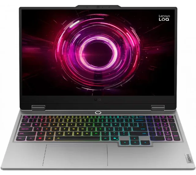 Notebook Lenovo LOQ 15AHP10 15.6" AMD Ryzen 7 250 16GB DDR5 SSD 512GB RTX 5060 8GB Win11 83JG001KAR