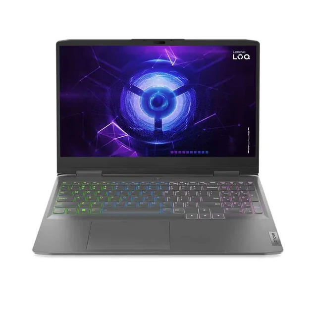 Notebook Lenovo LOQ 15IAX9E 15.6" Intel Core i5 12450HX 8GB DDR5 SSD 512GB RTX 3050 FreeDOS 83LK00BDAR