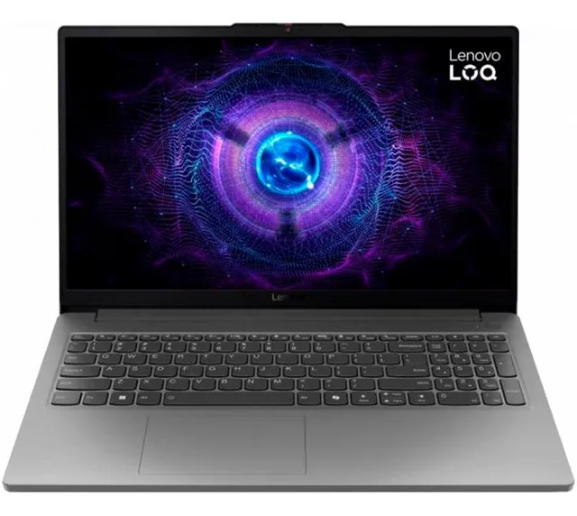 Notebook Lenovo LOQ 15IAX9E 15.6" Intel Core i5 12450HX 8GB DDR5 SSD 512GB RTX 3050 Win11 83LK007QAR