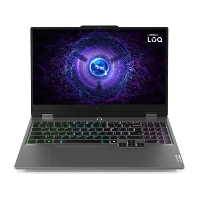 Notebook Lenovo LOQ 15IRX9 15.6″ FHD 144HZ INTEL I7-13645HX IA 16GB 4800MHZ +SLOT LIBRE DDR5 1TB NVME RTX4050 6GB GDDR6 SIN SO (5984)