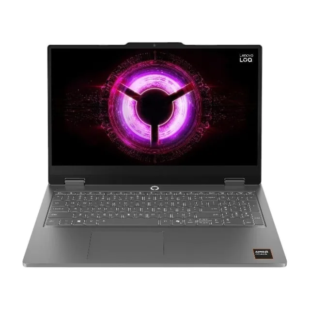 Notebook Lenovo LOQ-E 15ARP11 15.6″ FHD 144HZ AMD R7 170 16GB 4800MHZ DDR5 512GB NVME RTX5050 8GB GDDR7 SIN SO +SLOT RAM LIBRE (6202)