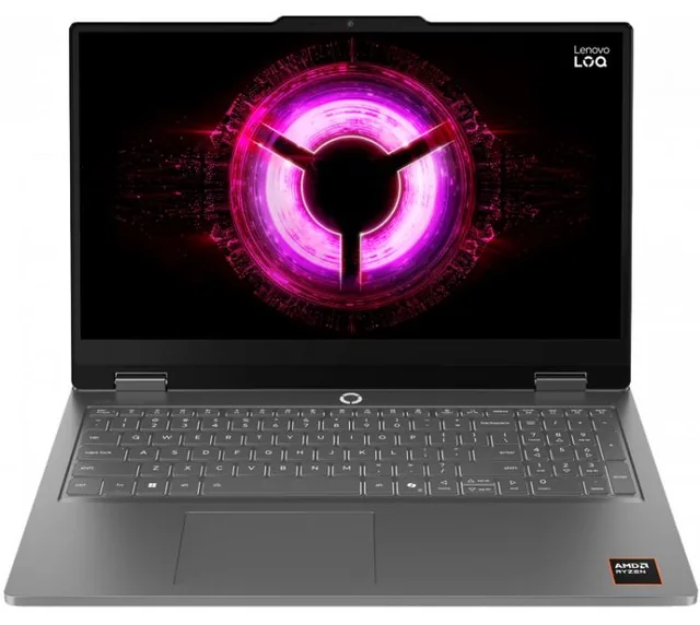 Notebook Lenovo LOQ Essential 15ARP11 15.6" AMD Ryzen 7 170 16GB DDR5 SSD 512GB RTX 5050 8GB Win11 83VA0018AR