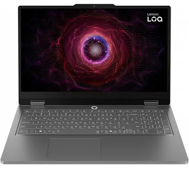 Notebook Lenovo LOQ Essential 15IRX11 15.6" Intel Core i5 13450HX 16GB DDR5 SSD 512GB RTX 5050 8GB Free DOS 83SC007PAR
