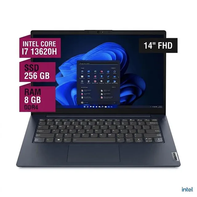 Notebook Lenovo V14 G4 IRU 14" I7 13620H 8GB 256GB SDD WIN11