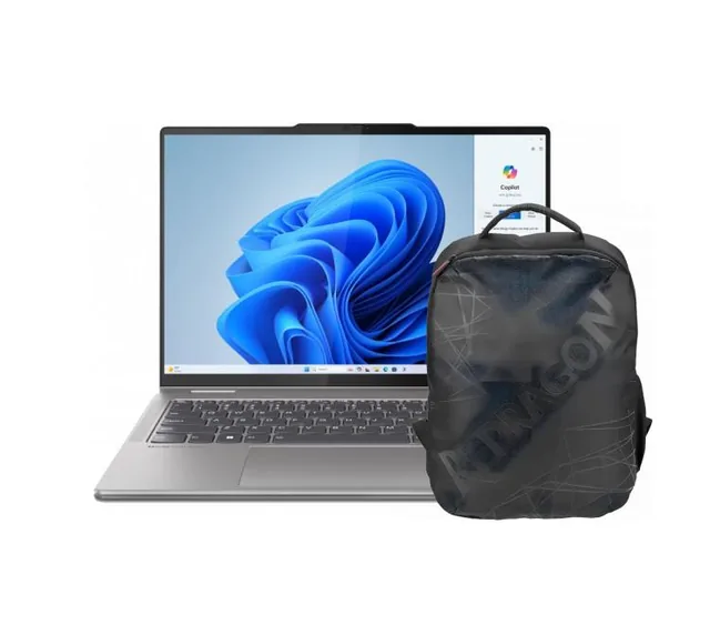 Notebook Lenovo Yoga 7 2en1 14AHP9 14" AMD Ryzen 5 8640HS 8GB SSD 512GB Win11 Español 83DK006HAR