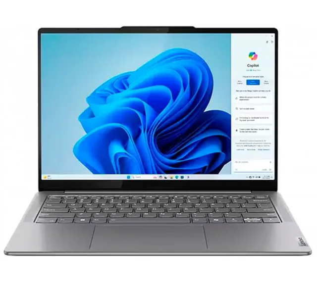 Notebook Lenovo Yoga Slim 7 14IMH9 14" OLED Intel Core Ultra 7 155H 16GB LPDDR5X SSD 1TB Win11 83CV00EDAR
