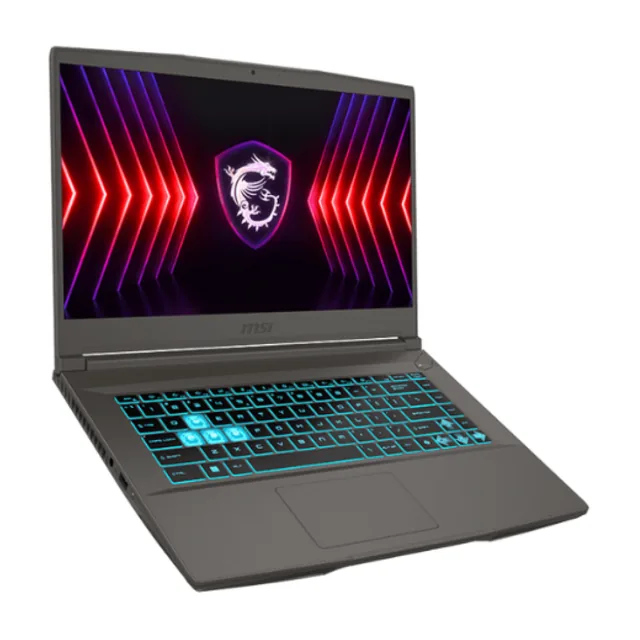 Notebook MSI Thin 15.6″ FHD 144Hz Core i5-12450H 8Gb 512Gb RTX 2050 4Gb W11HP (3732)