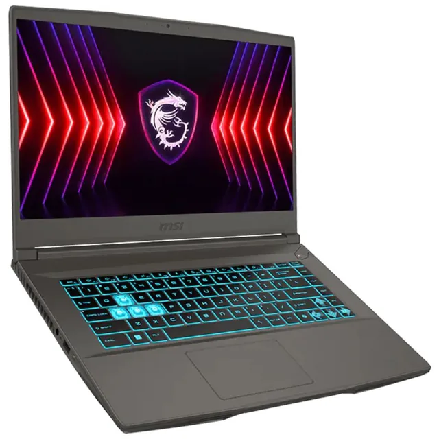 Notebook Msi Thin Core i5 13420H 16Gb Ssd 512Gb RTX 4050 6Gb 15.6 Win11