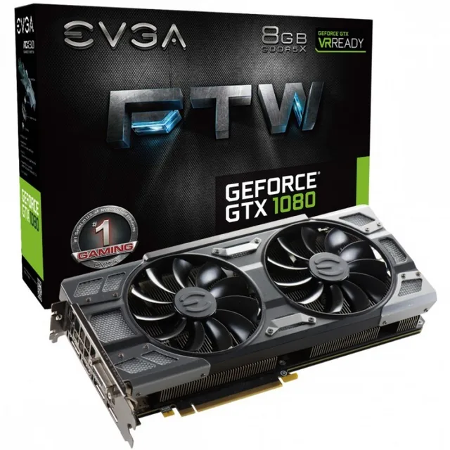 VGA EVGA GTX 1080 8GB