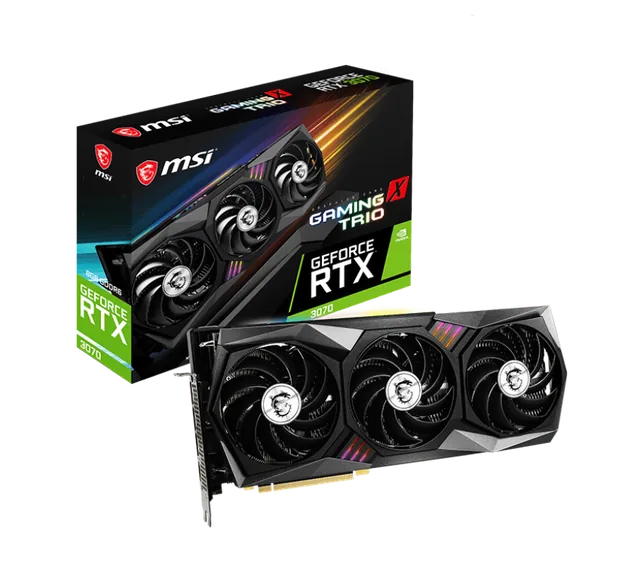 VGA MSI Gaming RTX 3070 8GB
