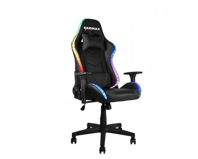 OUTLET SILLA GAMER RAIDMAX DK-925BK BLACK