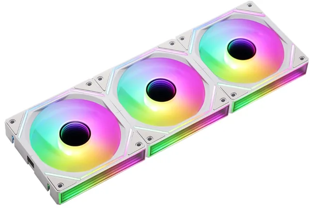 PACK DE 3 FANS FORMULA V AIR BRIDGE WHITE ARGB