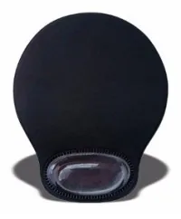 Pad con Gel Liso Negro