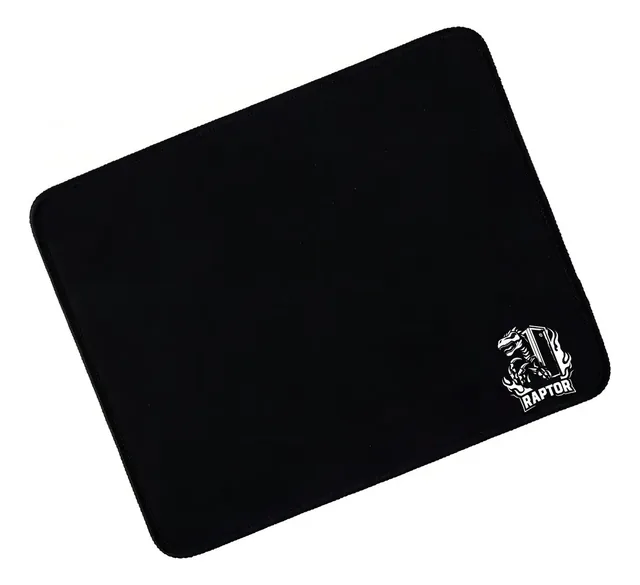 Pad Mouse Raptor Ultra Glide L Antideslizante Negro