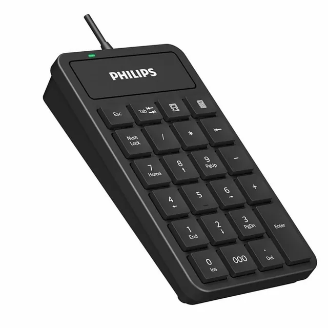 Pad Numerico Philips 23-keys Usb Black