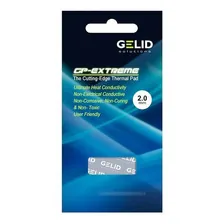 Pad Térmico Gelid Gp-extreme 12w/mk 80x40x2mm Gris Tp-gp01-d Gris