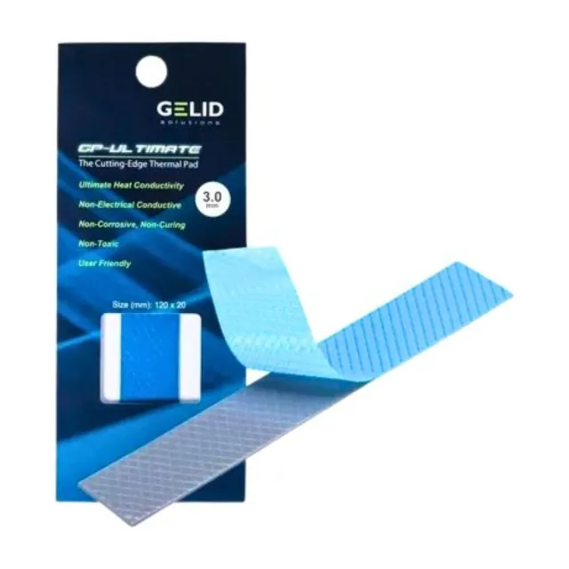 PAD THERMAL GELID SOLUTIONS 120X20 3MM