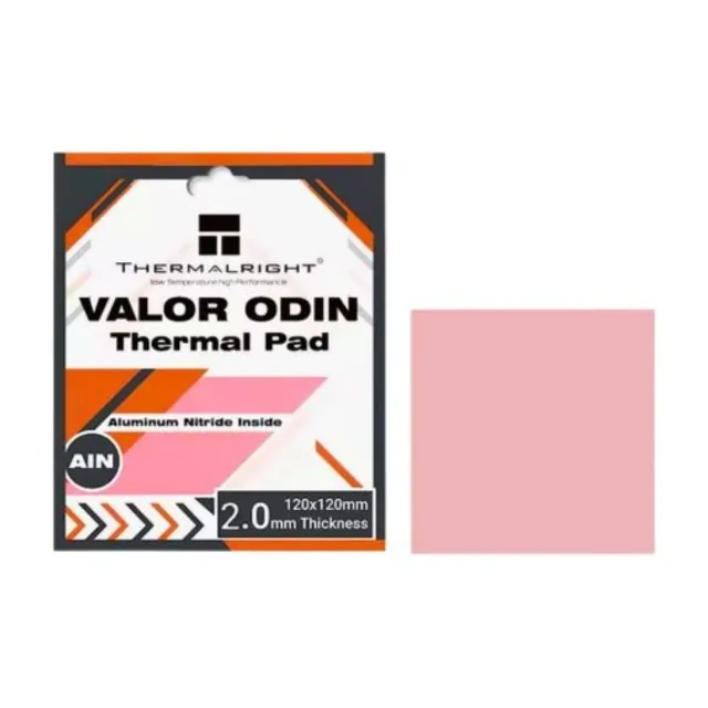 PAD THERMAL THERMALRIGHT VALOR ODIN 120X120 2MM