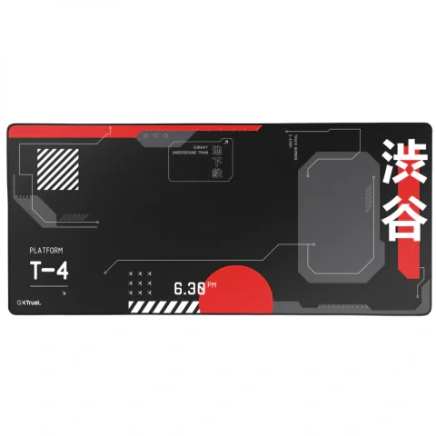 Pad Trust GXT759 XXL Japon Black-Red