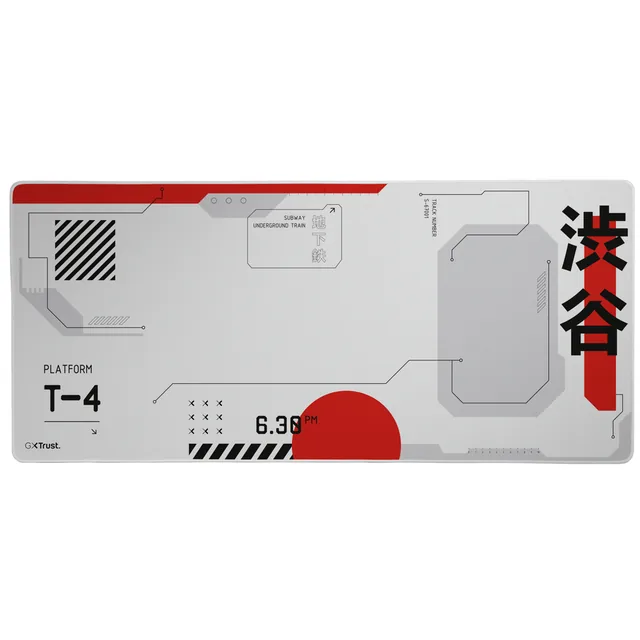 Pad Trust GXT759 XXL Japon White-Red