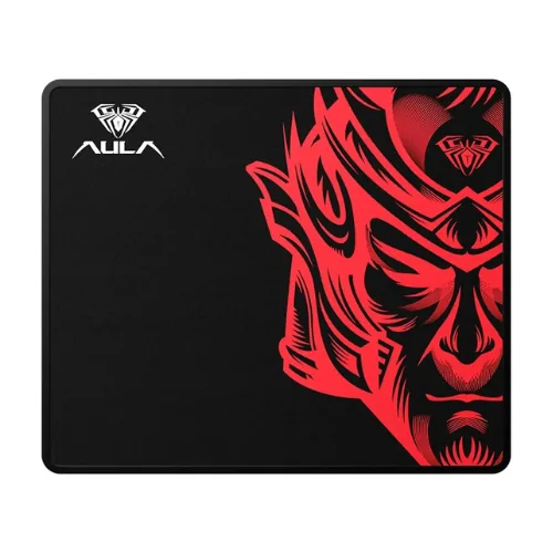 PADMOUSE AULA MP-W SMALL SPEED 259 X 207 X 2MM NEGRO/ROJO