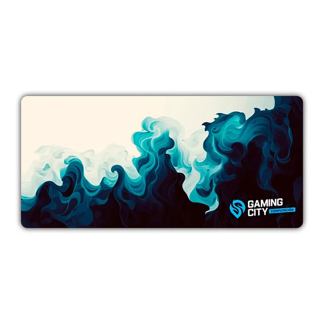 Padmouse Gamingcity Waves 900X400 Xl Speed Antideslizante