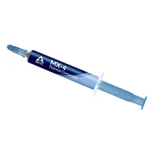 Pasta Térmica Arctic Mx-4 4g Disipadora / Cpu Gpu Consolas Gris Oscuro