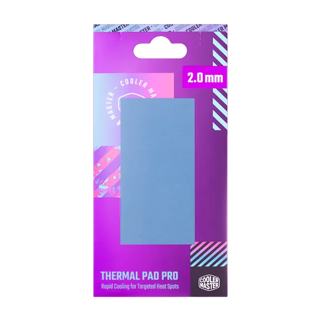 Pasta Térmica CoolerMaster Thermal Pad 2.0mm