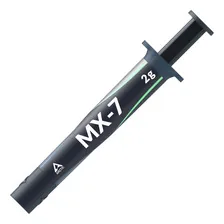 Pasta Térmica De Alto Rendimiento Arctic Mx-7 2gr Negro