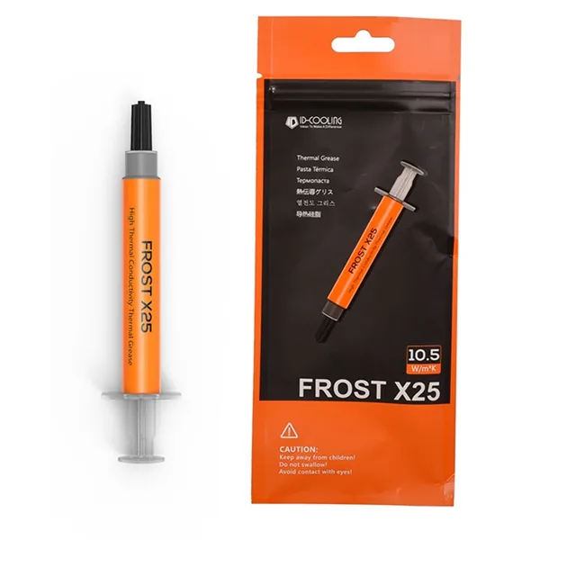 Pasta térmica ID-Cooling Frost X25 4Gr