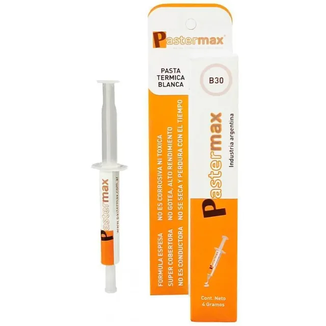 Pasta Térmica Pastermax Blanca B30 4g