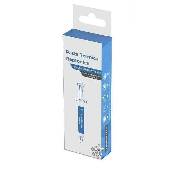 Pasta Termica Raptor Ice Conductividad Termica 8.3W/m-K