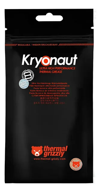 Pasta Térmica Thermal Grizzly Kryonaut Tg-k-001-rs 1g Gris