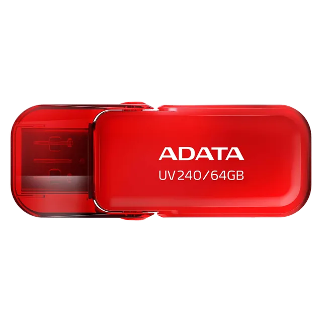 Pen Drive Adata Uv240 64GB USB 2.0 Red