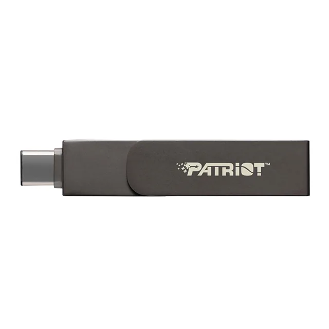 Pen Drive Patriot iLuxe Stick 256Gb Usb 3.2 Gen1 Type C + Lightning