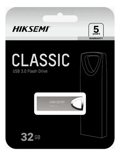 PENDRIVE 32GB HIKSEMI CLASSIC USB 3.0