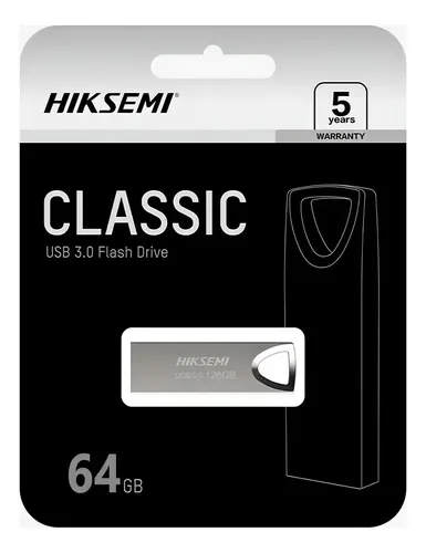 PENDRIVE 64GB HIKSEMI CLASSIC USB 2.0