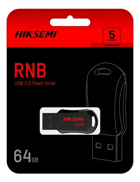 Pendrive 64GB Hiksemi M200R