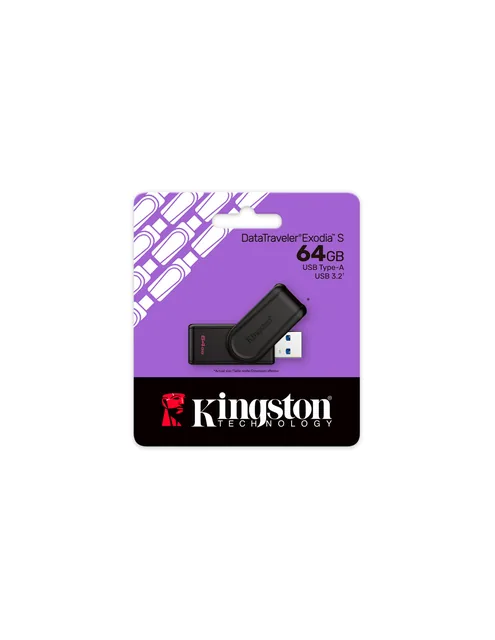 Pendrive 64GB Kingston DTXS