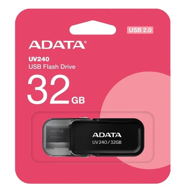 Pendrive Adata 32GB UV240 Black