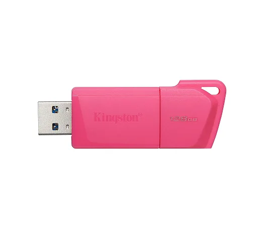 Pendrive Kingston 128GB USB 3.2 DTXM Neon Pink