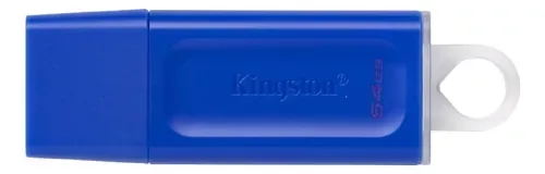 Pendrive Kingston 3.2 DTX 64GB Exodia Azul