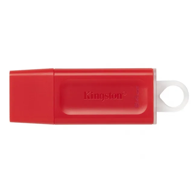 Pendrive Kingston 3.2 DTX 64GB Exodia Rojo