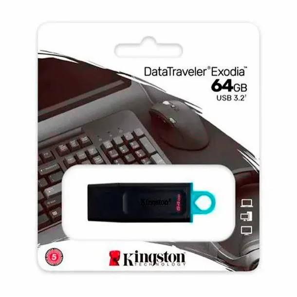 Pendrive Kingston 64GB DTXS 3.2